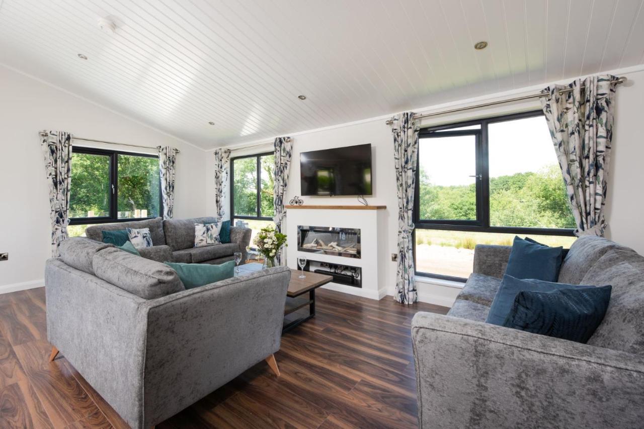 Lifton Lilac Lodge, 22 Roadford Lake Lodges מראה חיצוני תמונה