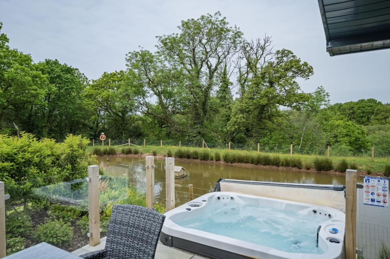 Lifton Lilac Lodge, 22 Roadford Lake Lodges מראה חיצוני תמונה