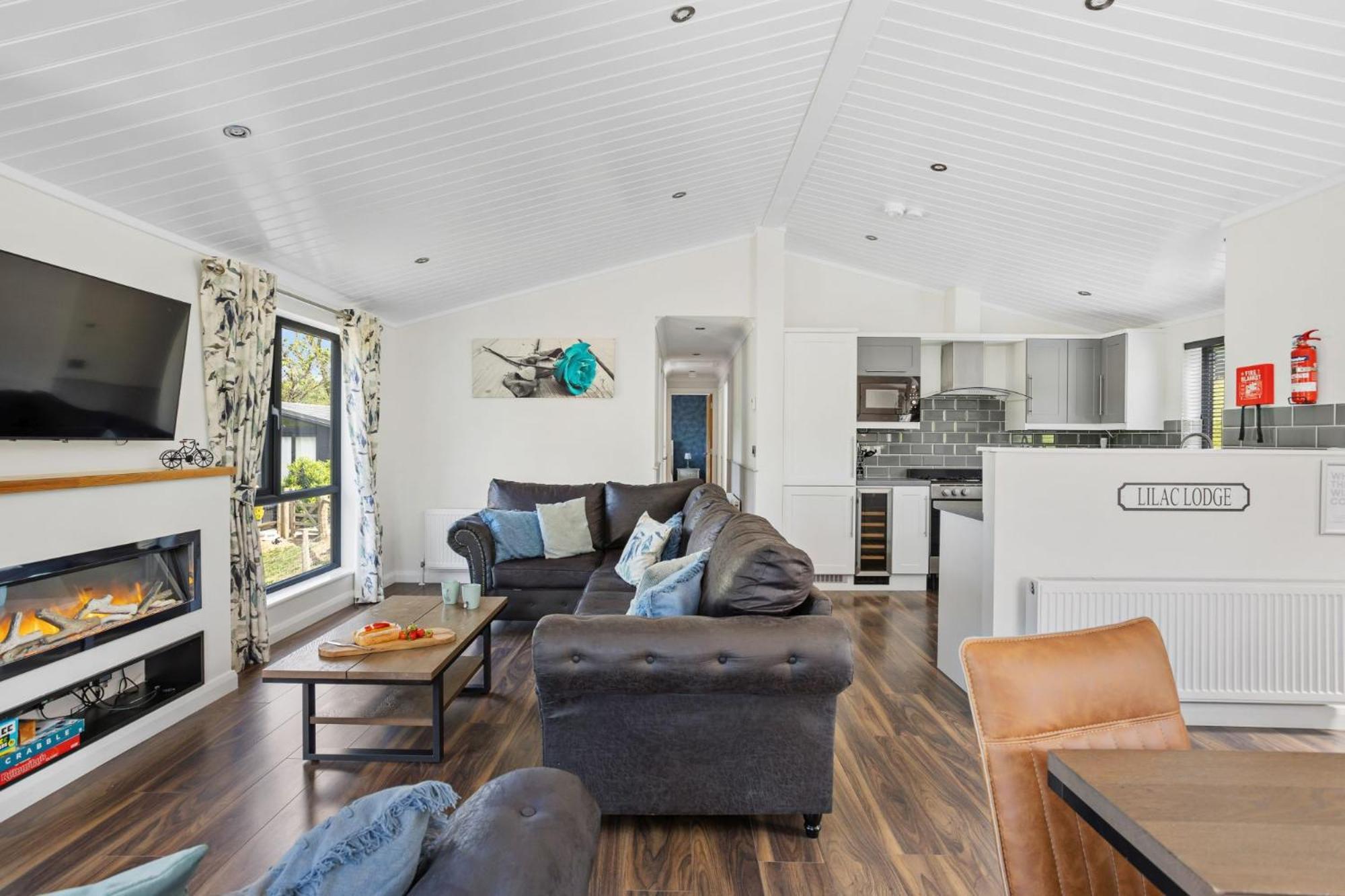 Lifton Lilac Lodge, 22 Roadford Lake Lodges מראה חיצוני תמונה